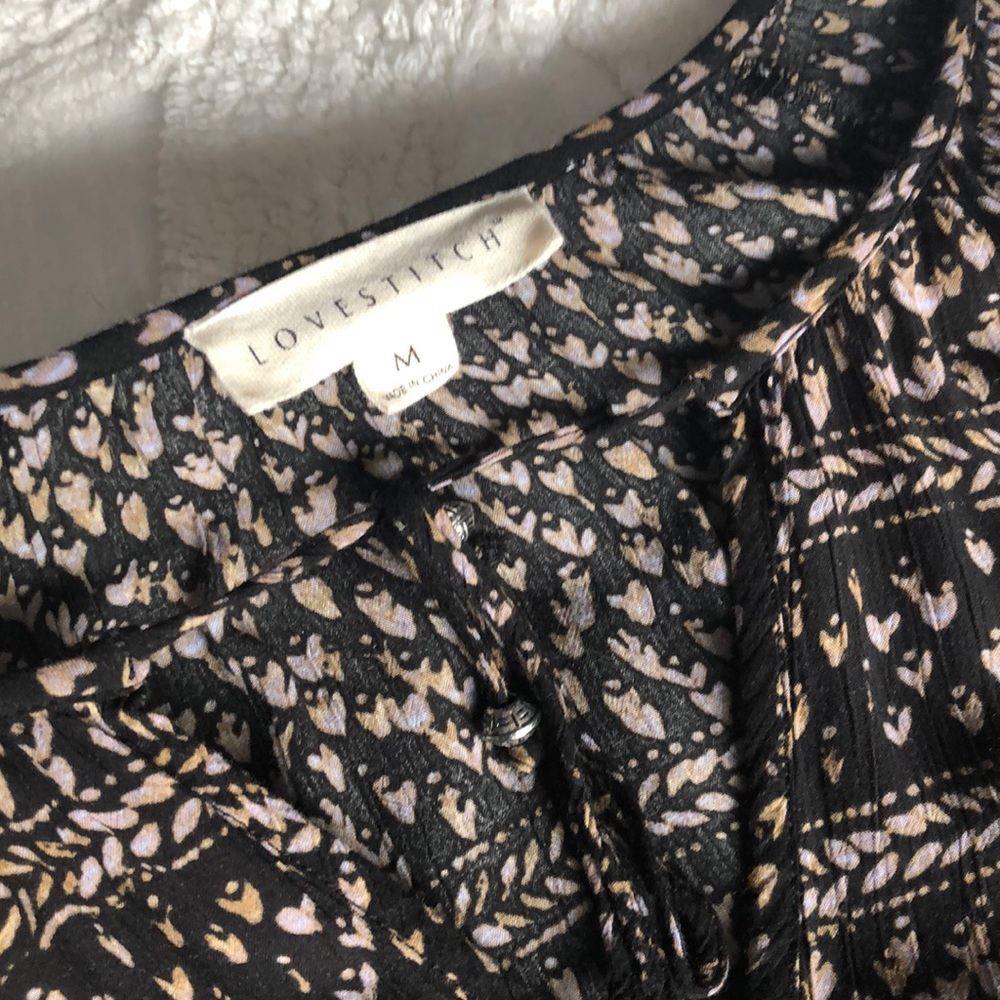 Patterned blouse - Picture 2 of 2